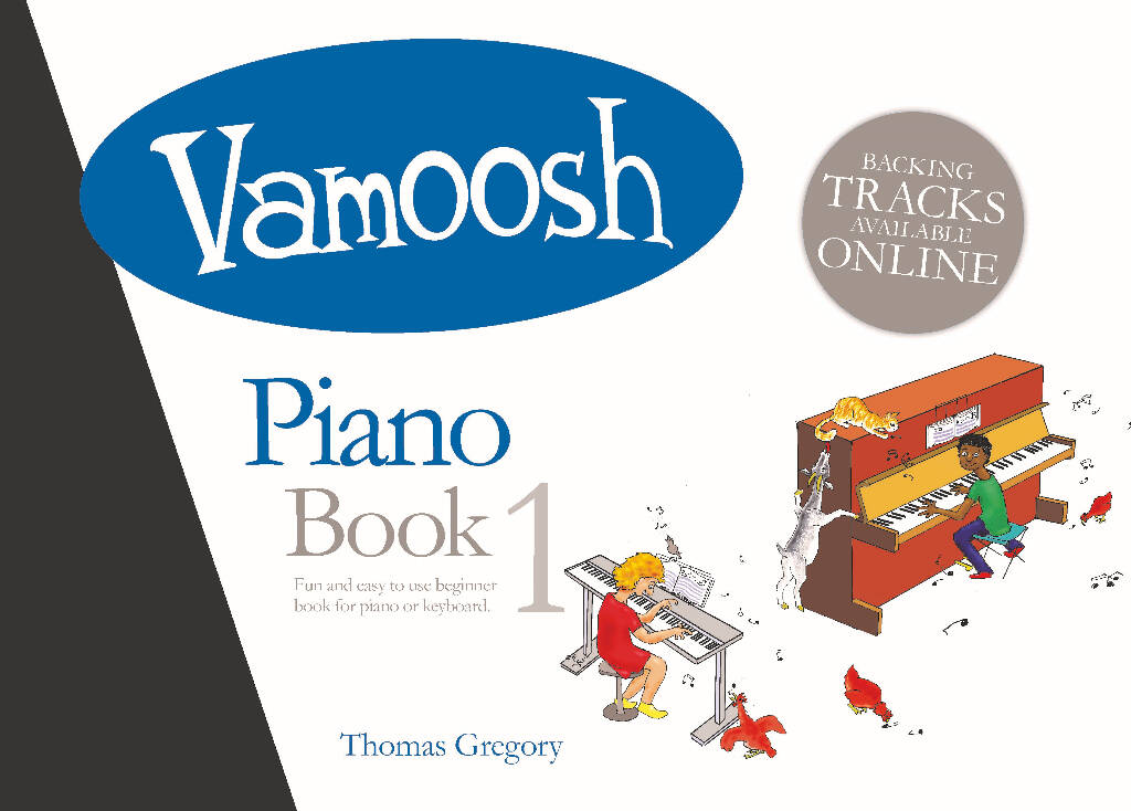 Vamoosh Piano Book 1 - Piano/Audio Access Online by Gregory Vamoosh Music VAM9