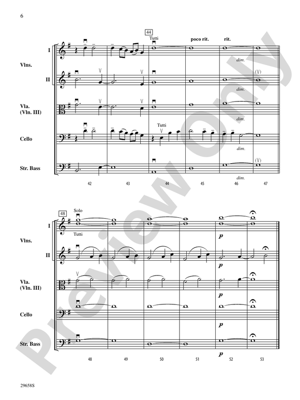 Alone in the Universe (from Seussical the Musical) - String Orchestra Conductor Score & Parts (Digital Download)