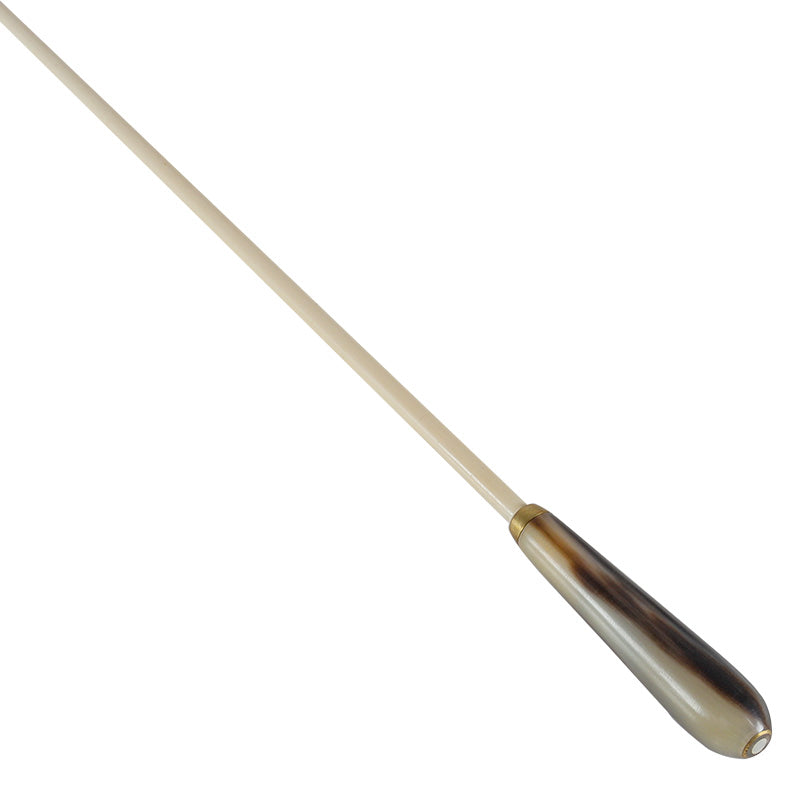 Takt Carbon Fibre Conductors Baton with Small Tintul Handle, Parisian Eye and Boxwood Ferrule 13"