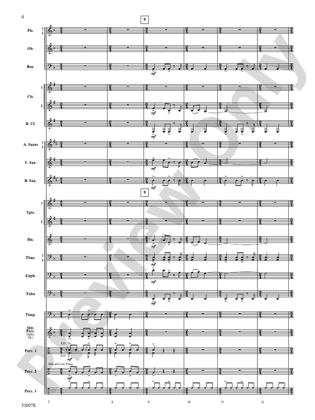 Behemoth – Concert Band Conductor Score & Parts (Digital Download)
