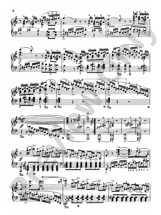 Weber - Four Piano Sonatas - Piano Solo (Digital Download)