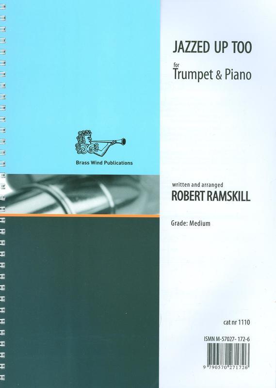 James Ramskill Image Jazzed Up Too - Trumpet/Piano Accompaniment by Ramskill Brasswind BW11