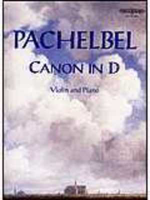 Pachelbel - Canon & Gigue - Violin/Piano Accompaniment Peters P67956