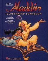 Aladdin - Illustrated Songbook - Piano|Vocal Hal Leonard Easy Piano with Lyrics
