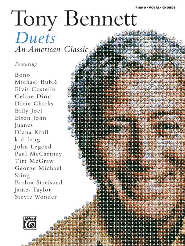 TONY BENNETT DUETS AN AMERICAN CLASSIC PVG