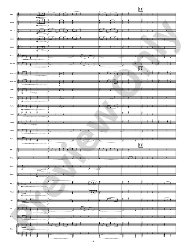 Sound the Amen - Full Orchestra Conductor Score & Parts (Digital Download)