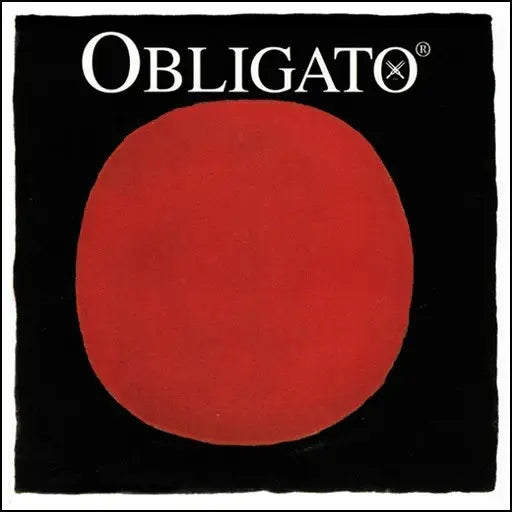 Pirastro Obligato Violin, Set (Med/Ball/Steel), 4/4