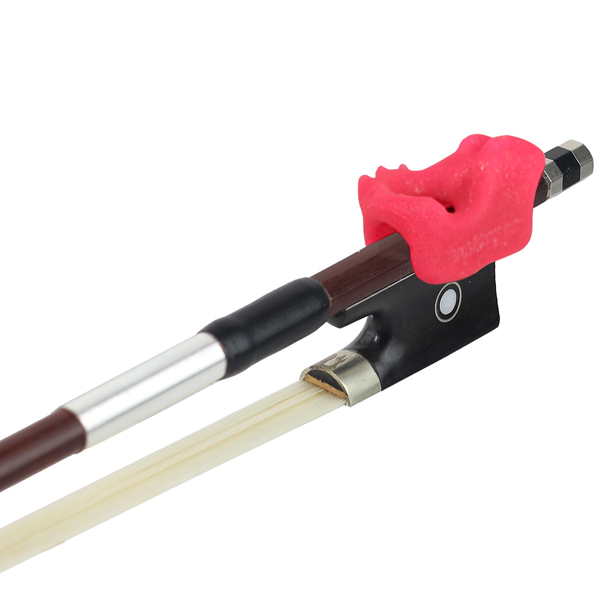 Things 4 Strings Bow Hold Fish Sparkly Pink