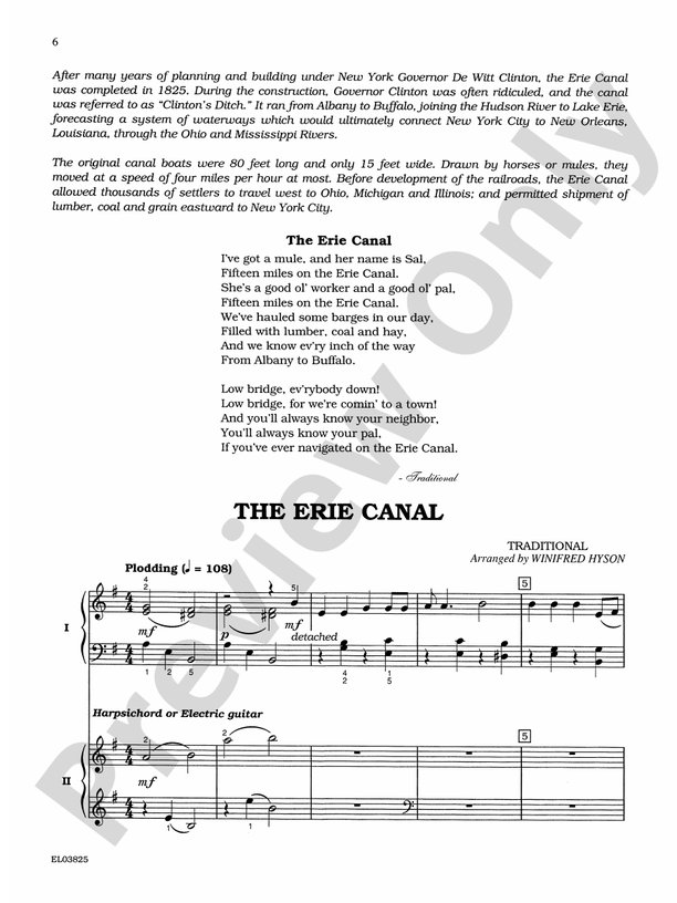 From Sea to Shining Sea: Nine American Heritage Songs - 2 Pianos, 4 Hands (Digital Download)
