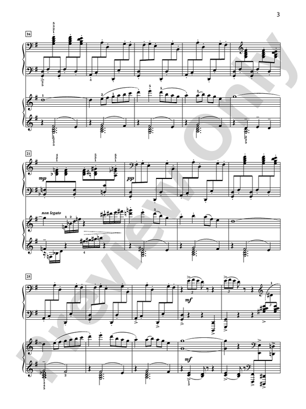 Sleigh Ride: A Holiday Excursion - 2 Pianos, 4 Hands (Digital Download)