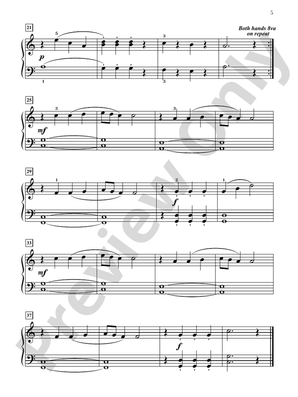 Belwin Contest Winners, Book 2 - Piano (Digital Download)