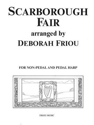 Scarborough Fair/Canticle - Harp D Friou Hal Leonard
