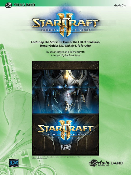 Starcraft II: Legacy of the Void - Concert Band Conductor Score & Parts (Digital Download)