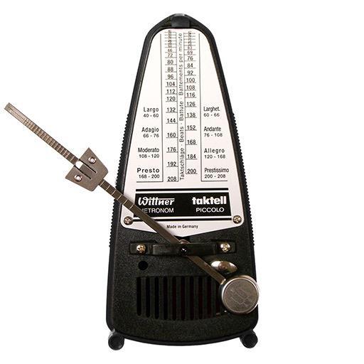 Wittner Piccolo Metronome Black Model 836
