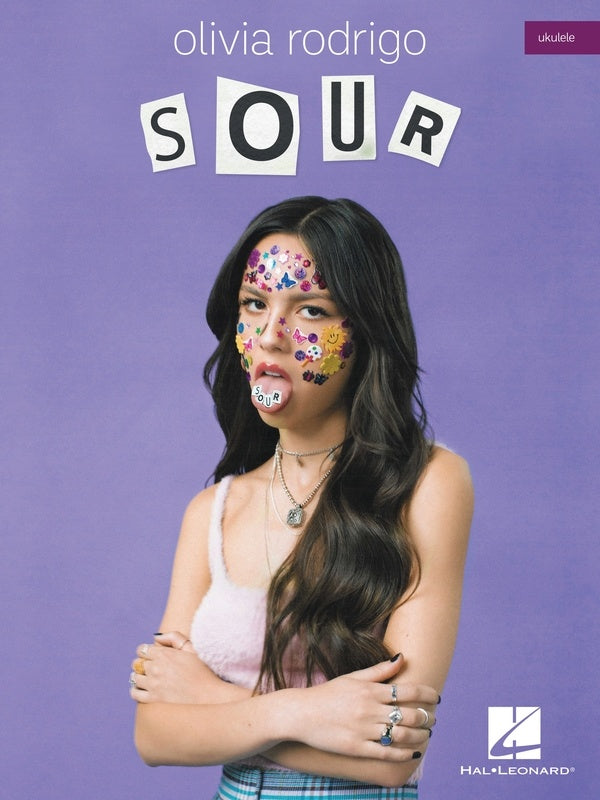 Olivia Rodrigo - Sour - Ukulele Hal Leonard 371695
