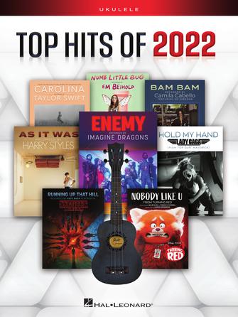 Top Hits of 2022 - Ukulele Book Hal Leonard 1100312