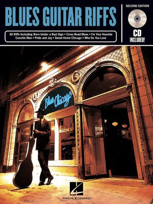 Blues Guitar Riffs - 2nd Edition - Guitar Hal Leonard Guitar TAB /CD
