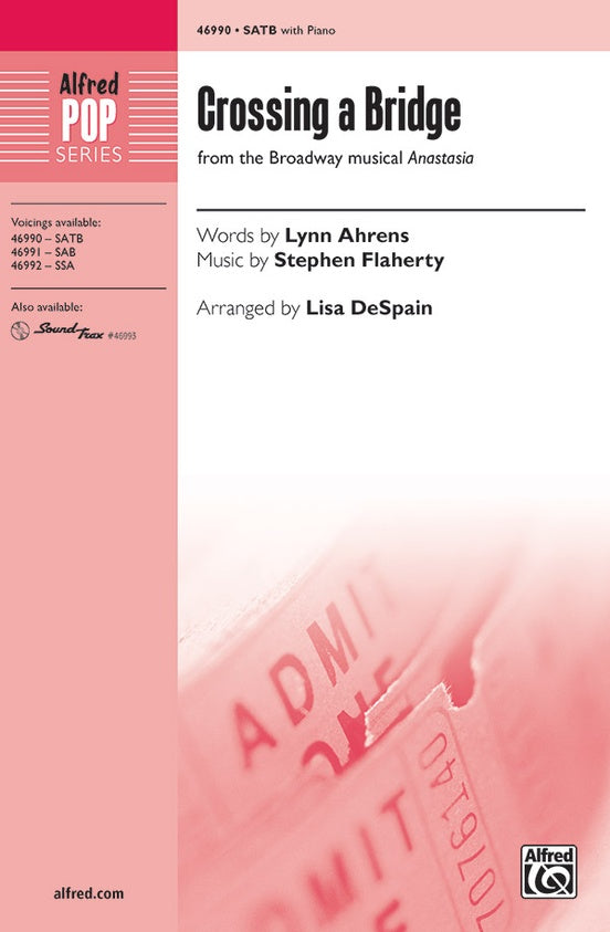Crossing a Bridge – SATB Choral Octavo (Digital Download)