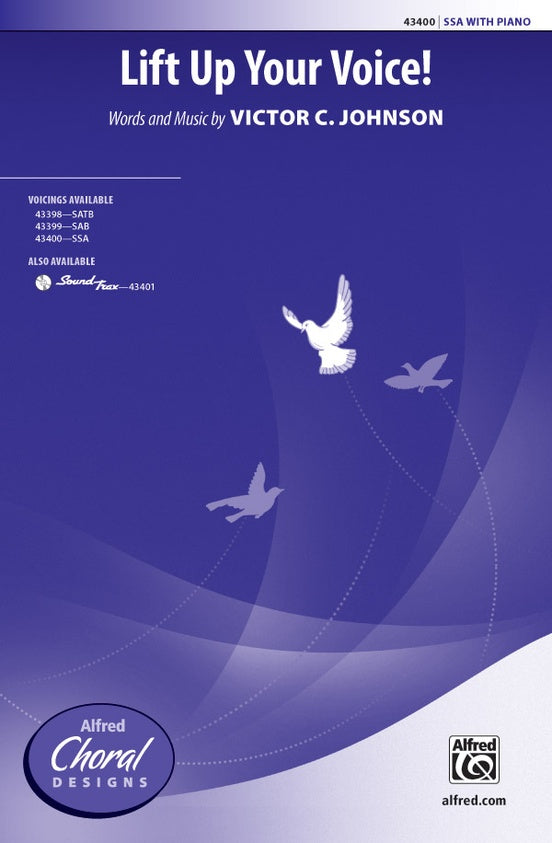 Lift Up Your Voice! – SSA Choral Octavo (Digital Download)