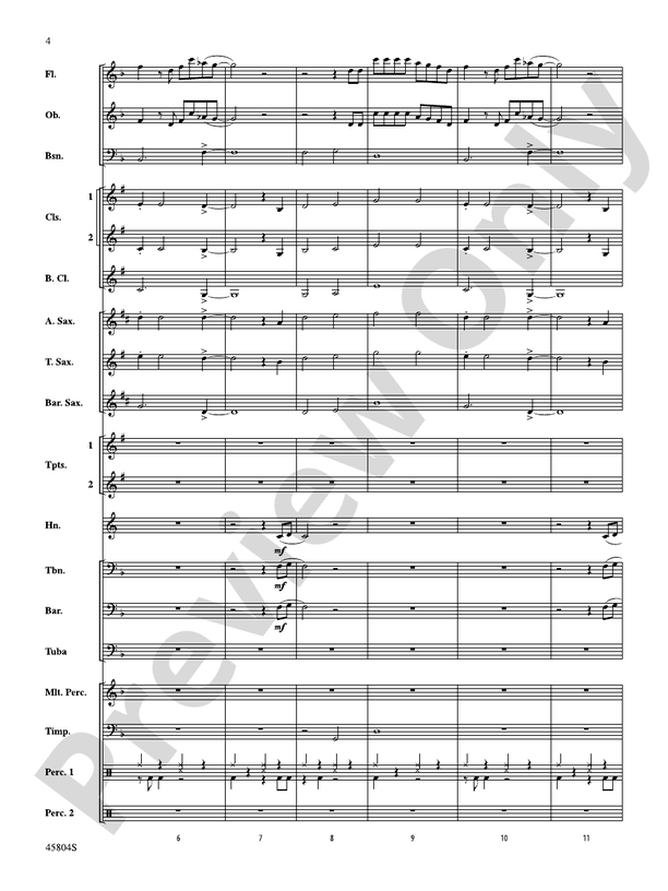Just Like Fire - Concert Band Conductor Score & Parts (Digital Download)
