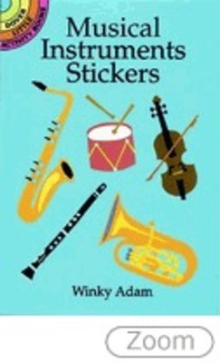 Musical Instrument Stickers 16 -
