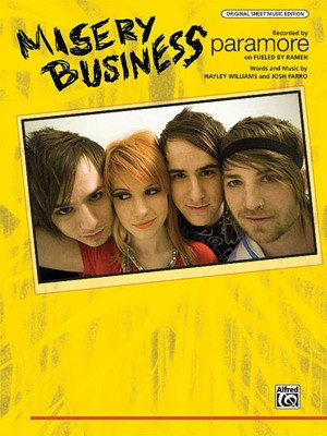 Misery Business - Original Sheet Music Edition - Alfred Music Piano & Vocal
