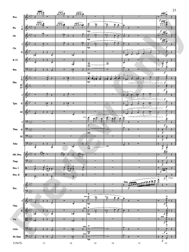 Tahiti Trot - Full Orchestra Conductor Score & Parts (Digital Download)