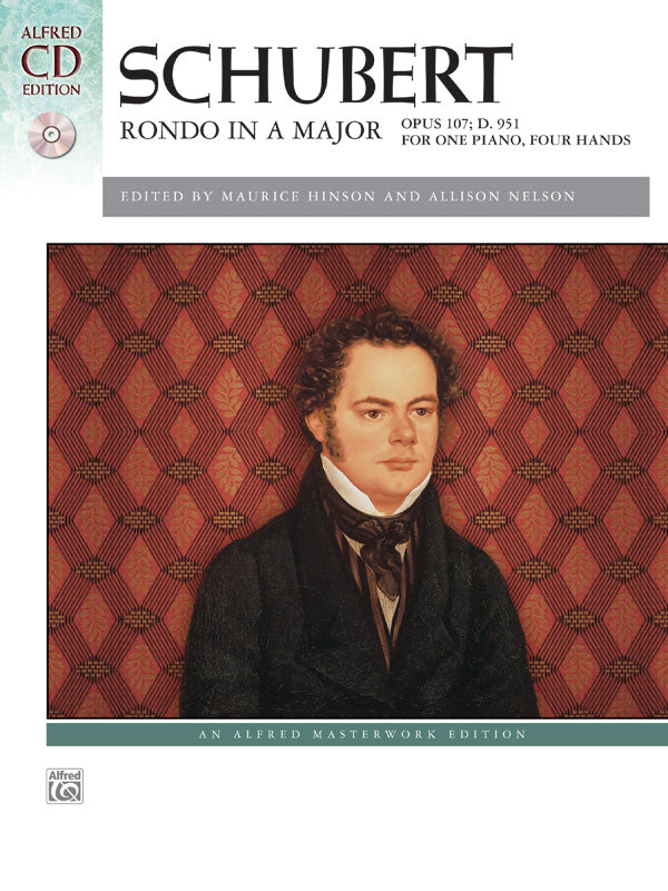 Rondo in A Major Op107 D951 Piano Duet BK/CD