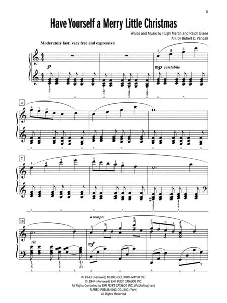 Celebrated Christmas Solos Bk 5