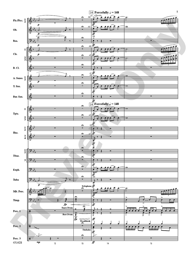 Appalachian Dreams - Concert Band Conductor Score & Parts (Digital Download)