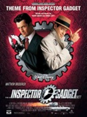 Inspector Gadget Theme - PVG - Vocal Alfred Music Piano, Vocal & Guitar