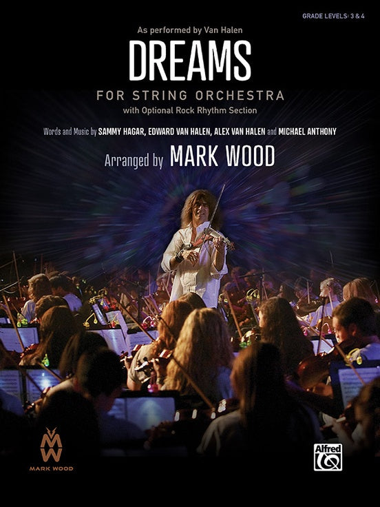 Dreams - String Orchestra Conductor Score & Parts (Digital Download)