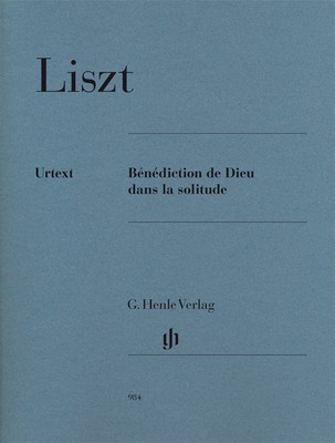 Benediction de Dieu dans la solitude Piano Solo