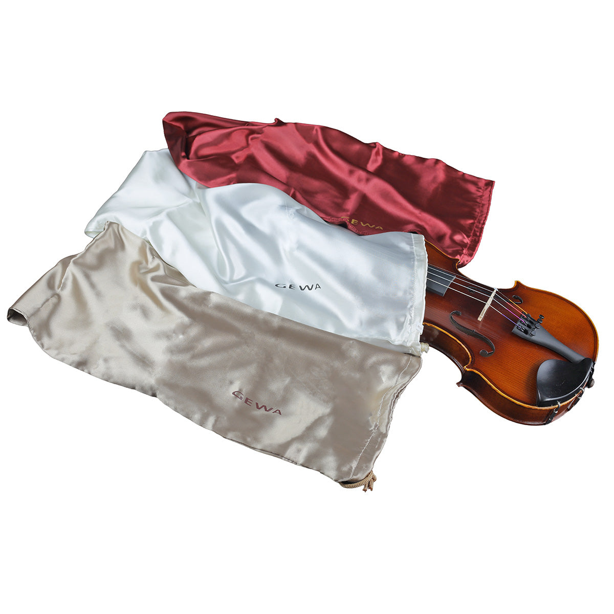 GEWA Violin Silk Bag Natural