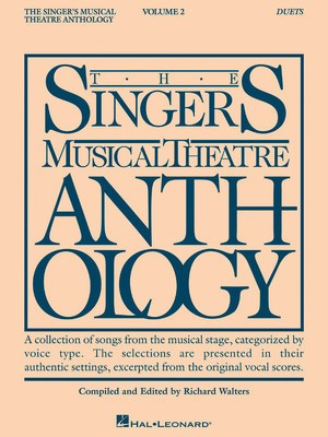 The Singer's Musical Theatre Anthology - Volume 2 - Duets Book Only - Various - Vocal Hal Leonard Vocal Duet