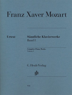 Complete Piano Works Volume 1
