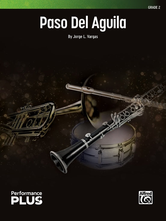 Paso Del Aguila - Concert Band Conductor Score & Parts (Digital Download)