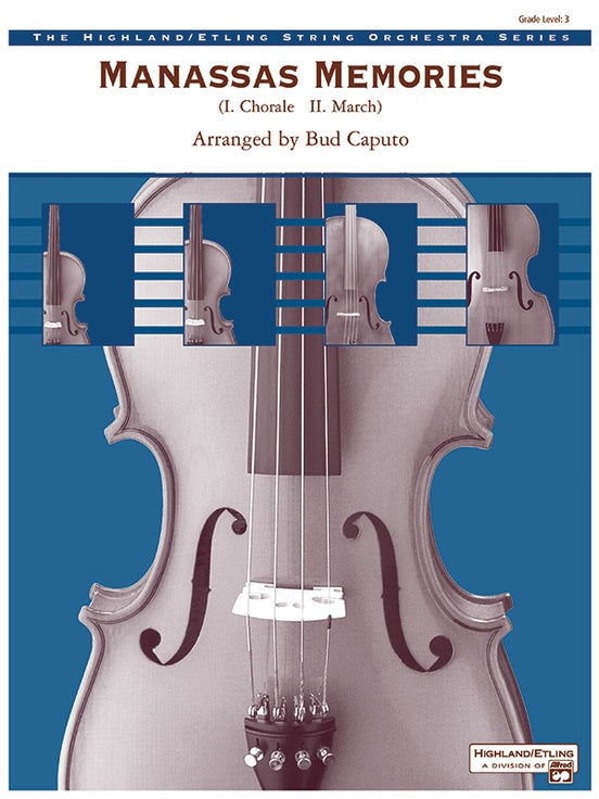 Manassas Memories – String Orchestra Conductor Score & Parts (Digital Download)