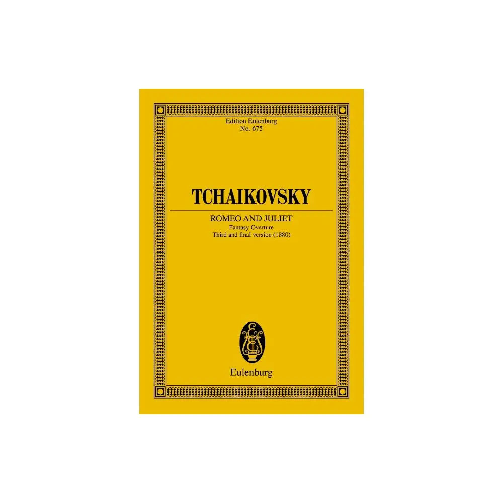 Romeo And Juliet Cw39 Orch Study Sc Tchaikovsky Peter