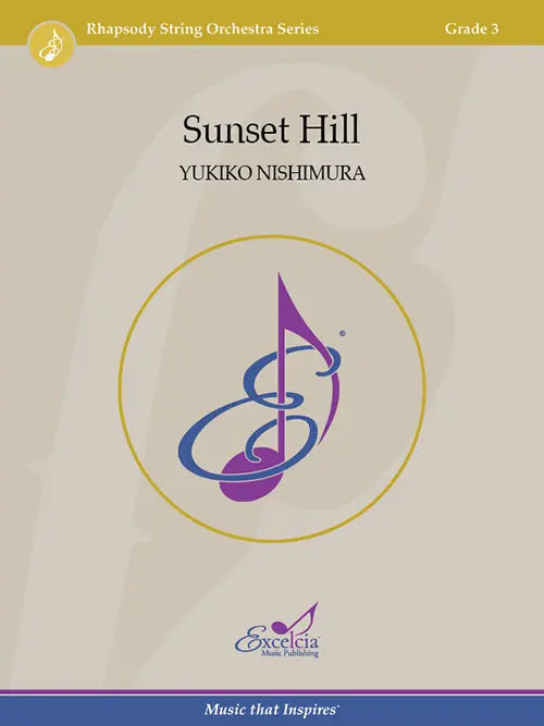 Sunset Hill SO Gr 3 - Nishimura Yukiko