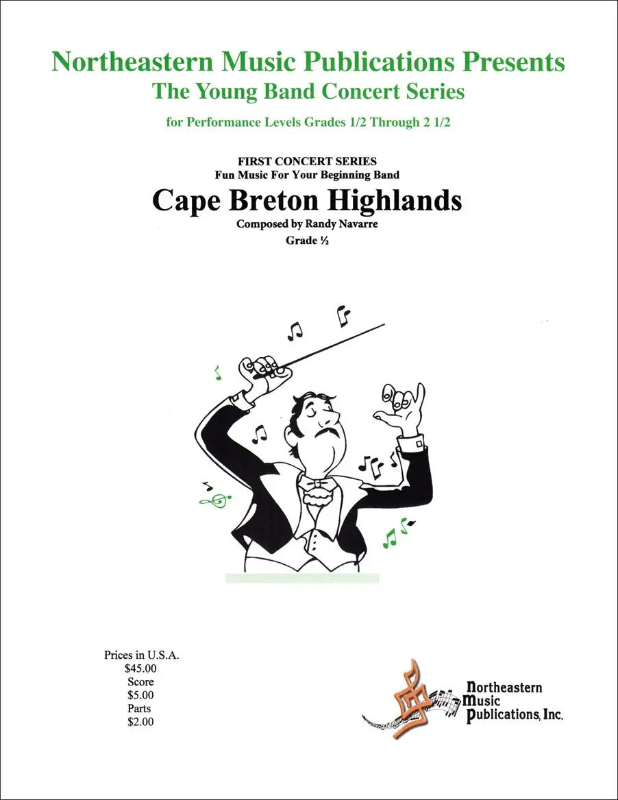 Cape Breton Highlands CB Gr 1 Navarre Randy