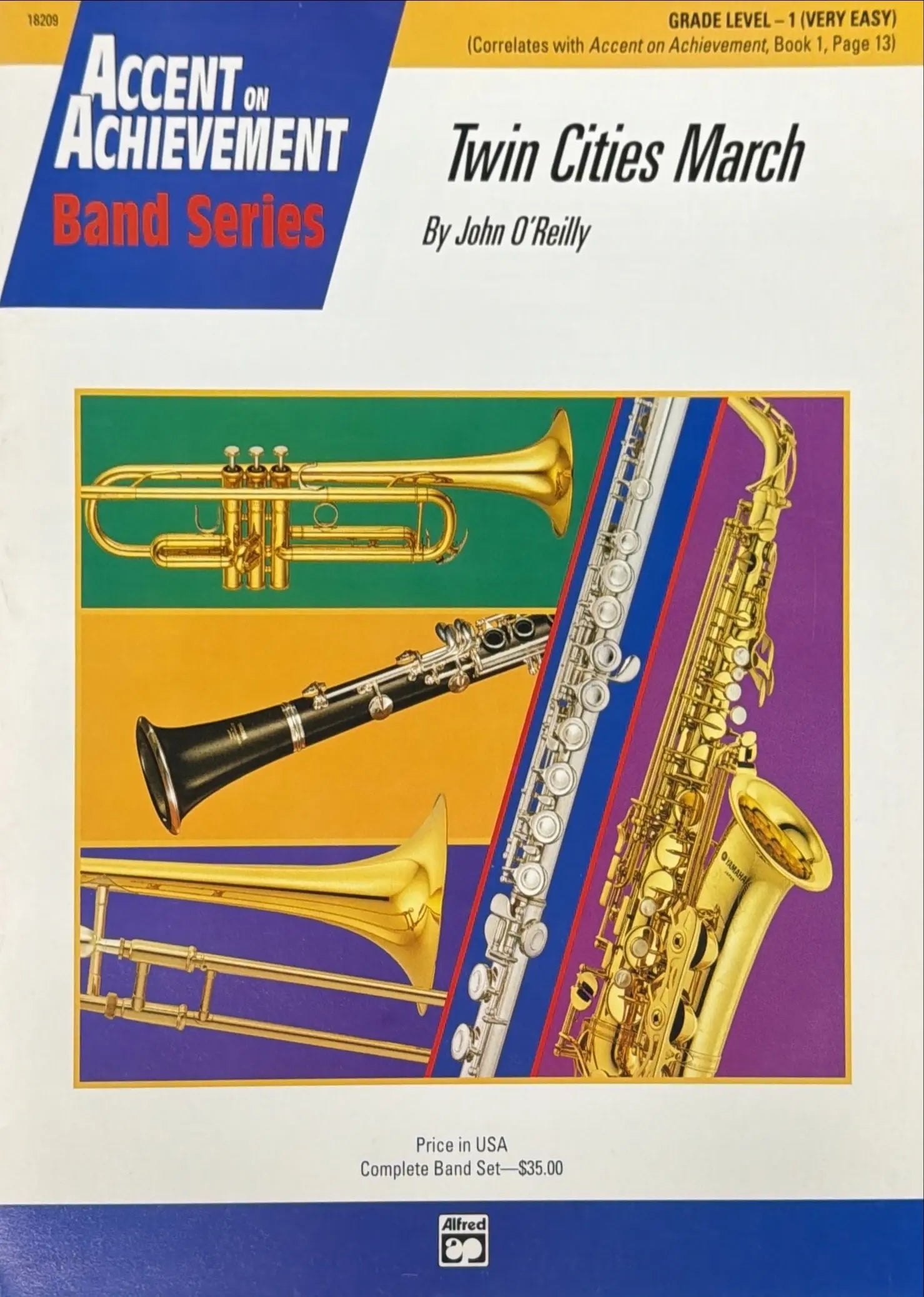 Twin Cities March CB Gr 1 Oreilly John