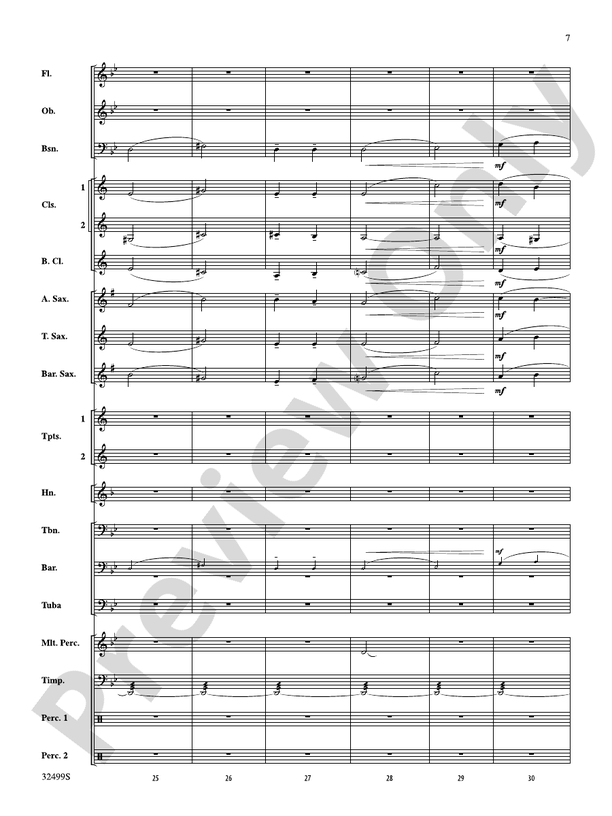 Russian Christmas Music (Grade 2) - Concert Band Conductor Score & Parts (Digital Download)
