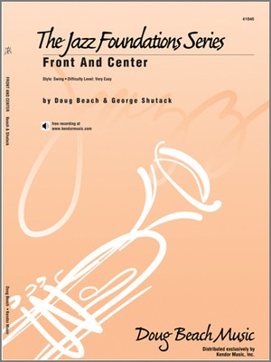 Front And Center - Beach, Shutack - Kendor Music Score/Parts