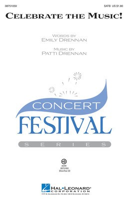 Celebrate the Music! - Emily Drennan|Patti Drennan - Hal Leonard ShowTrax CD CD