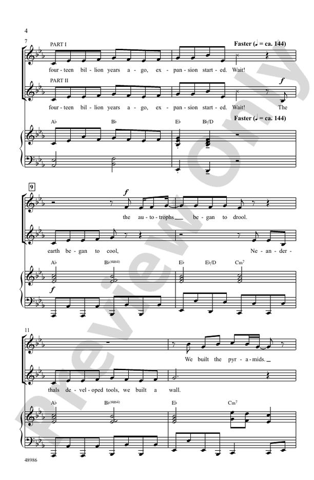 Streaming Sitcoms - 2 Part Treble Choral Octavo (Digital Download)