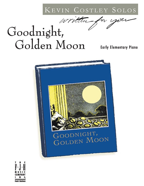 Goodnight, Golden Moon - Piano (Digital Download)