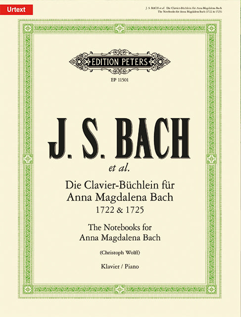 Bach - Polonaise In G Minor No. 18 (from 'The Anna Magdalena Notebook 1725') (EP11501) - Piano Solo (Digital Download)