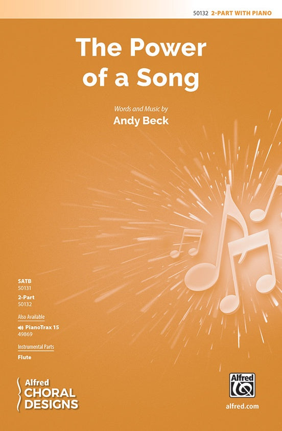 The Power of a Song - 2 Part Treble Choral Octavo (Digital Download)