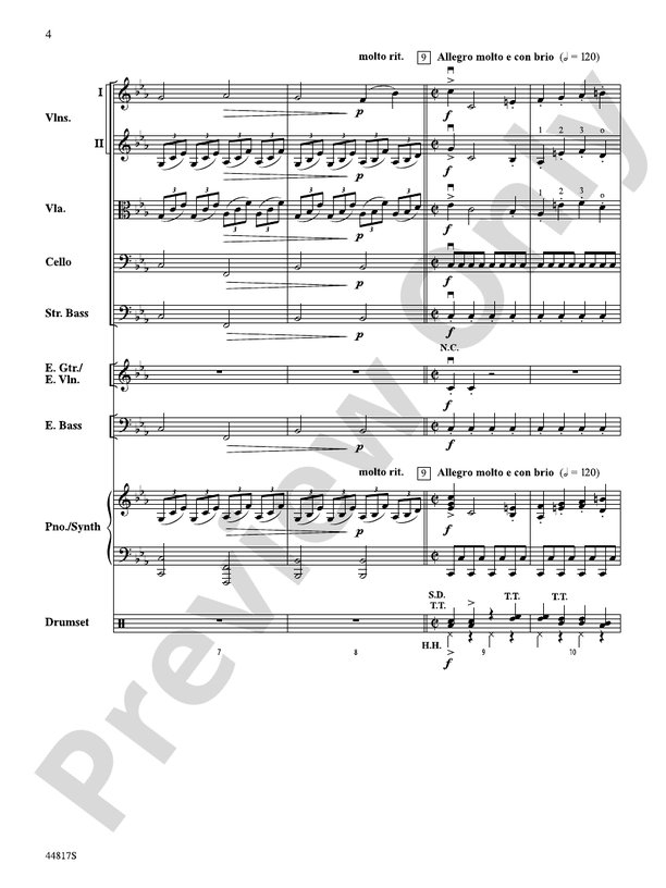 Overture - String Orchestra Conductor Score & Parts (Digital Download)
